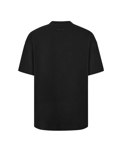 Fear Of God Black T-Shirt for men