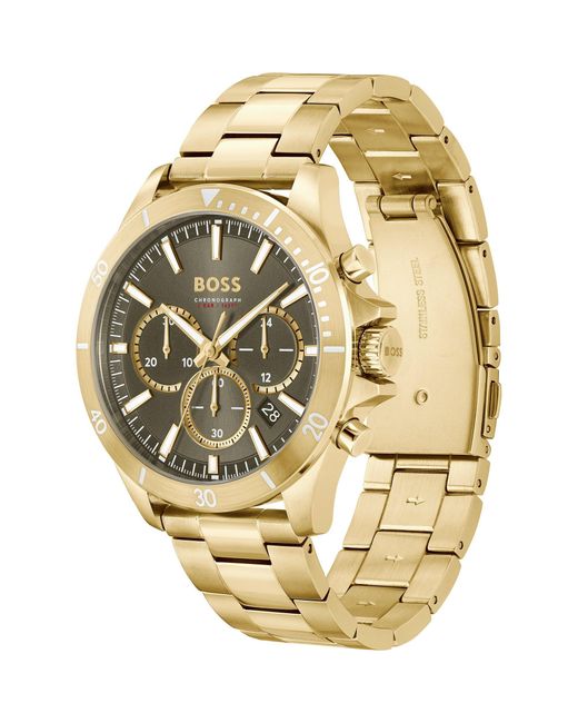 Boss Metallic Boss Gents Boss Troper Watch for men