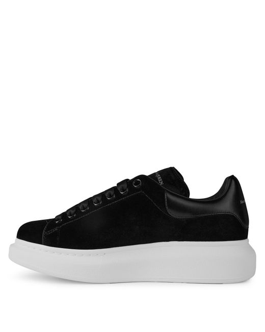McQueen Black Oversized Trainers