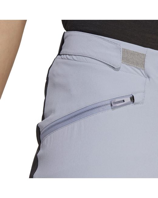 Adidas Gray Terrex Xperior Shorts