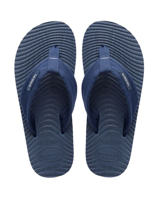 Havaianas Blue Surfer Coast Flip Flops for men
