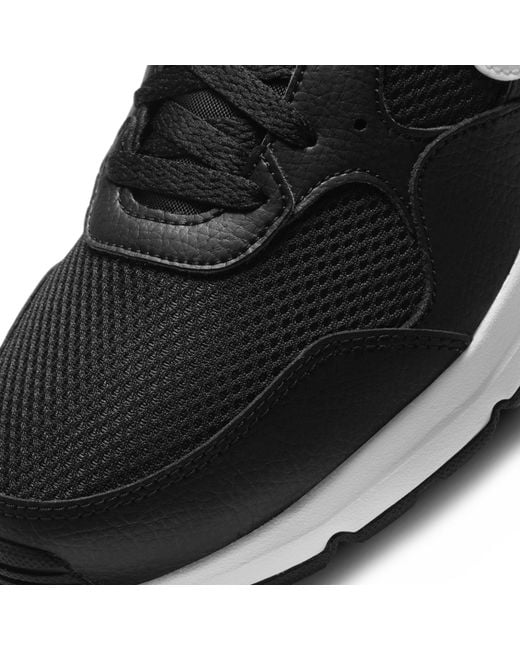 Nike Black Air Max Sc Shoes for men