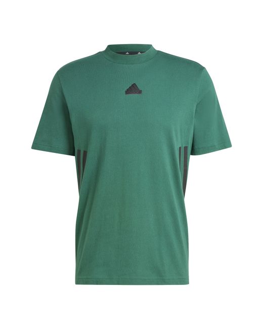 Adidas Green T-Shirt for men