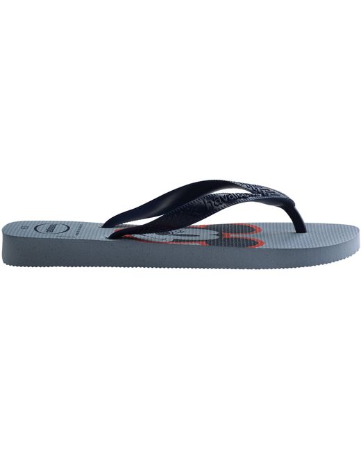 Havaianas Blue Flip Flops