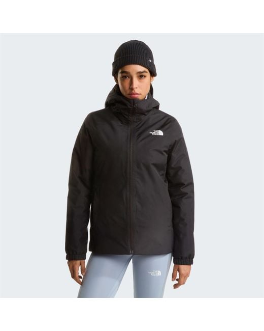 The North Face Black Tnf Quest Insulated Jacket