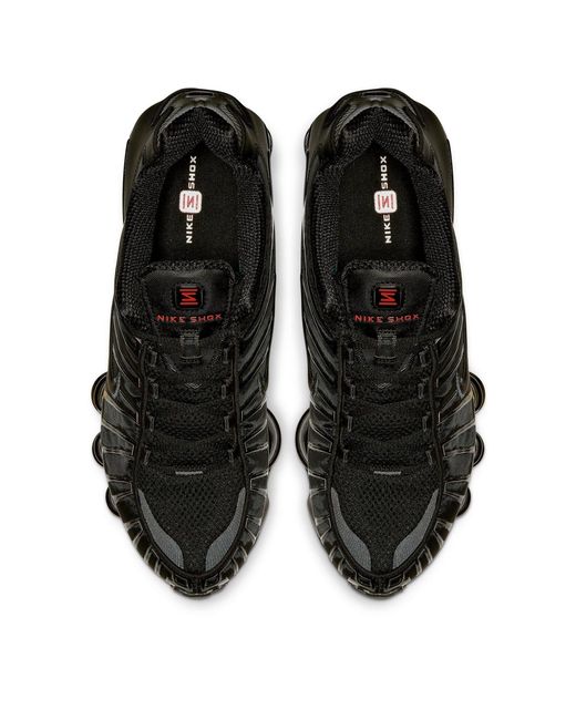 Nike Black Shox Tl Shoes for men