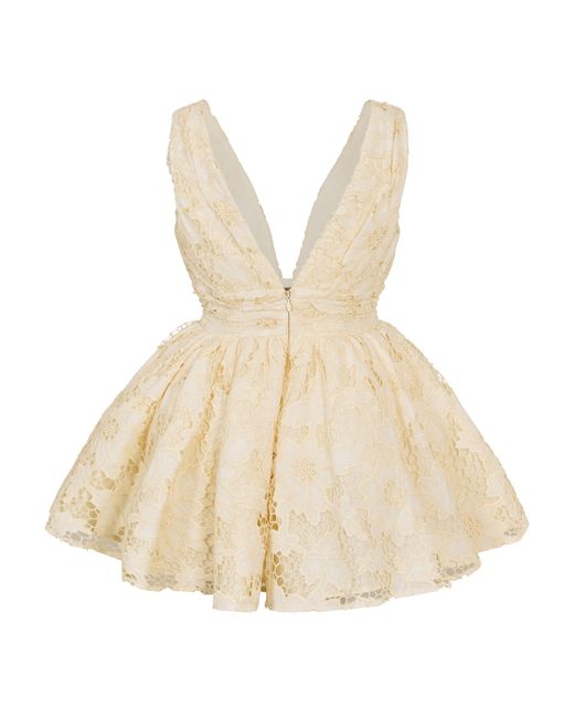 Jarlo Natural Mini Dress