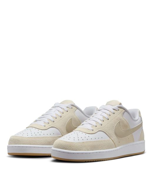 Nike White Court Vision Lo Ld61
