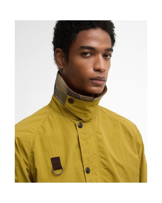Barbour Yellow Icons Spey Jacket for men