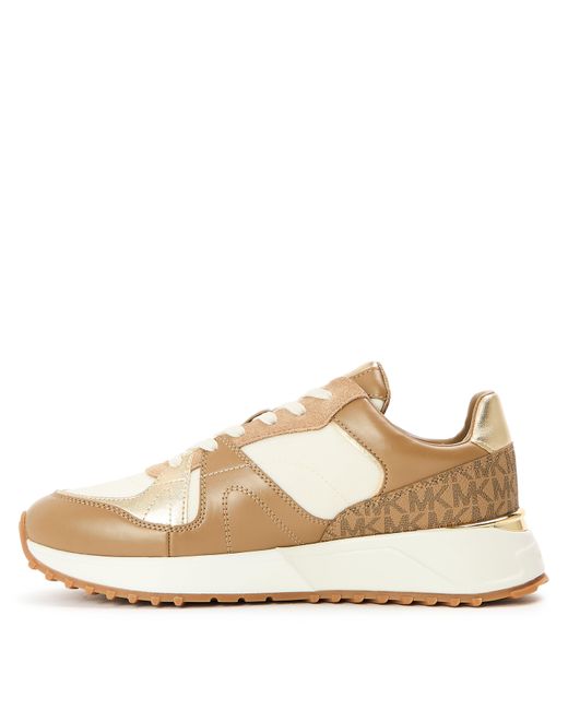 MICHAEL Michael Kors Natural Jaime Trainer Runners