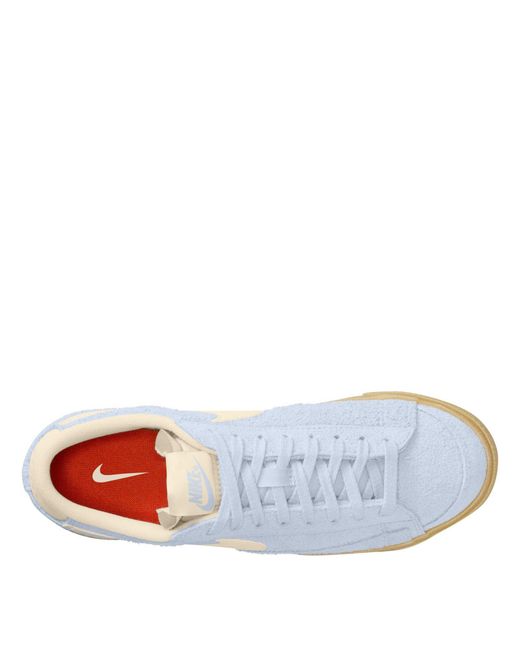 Nike White Blazer Low Trainers