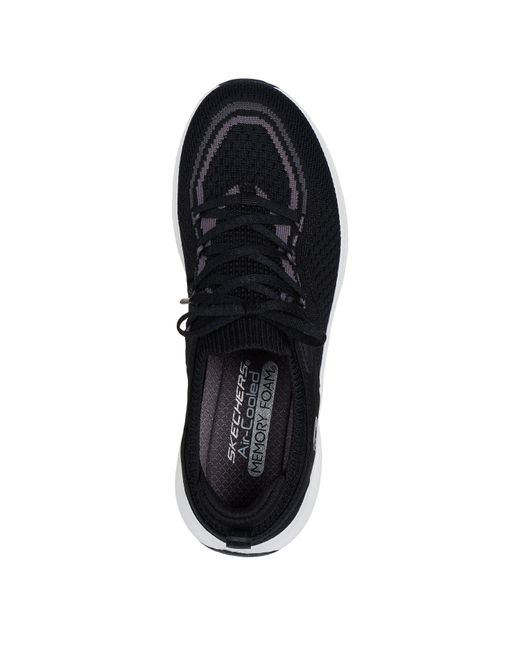 Skechers Blue Vf Move Slip On Trainers