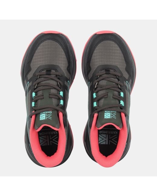 Karrimor Green Tempo Trail Trainers Ladies