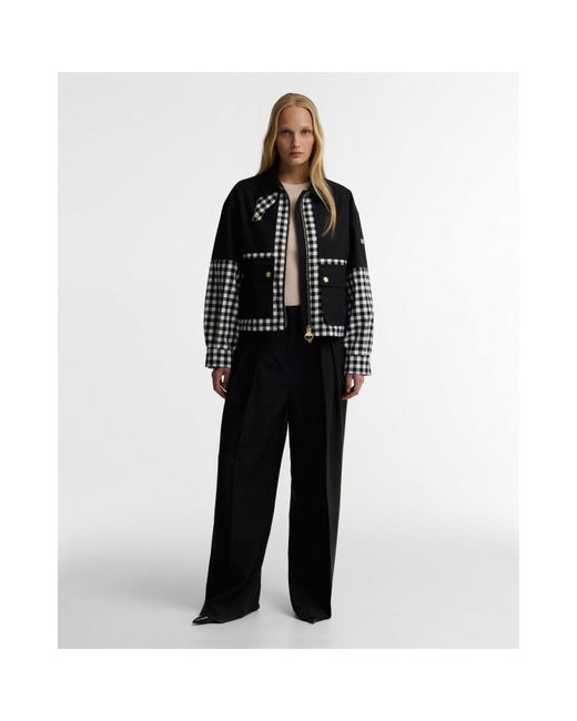 Barbour Black B.Int Gabriette Sp Ld64