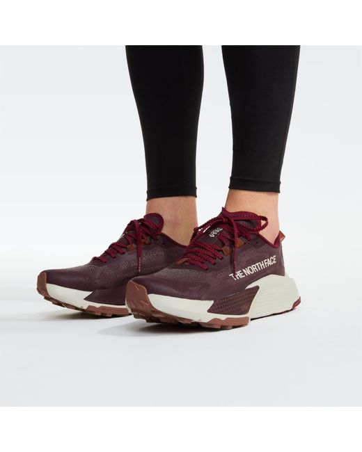 The North Face Purple Altamesa 500 V2 Trail Running Shoes