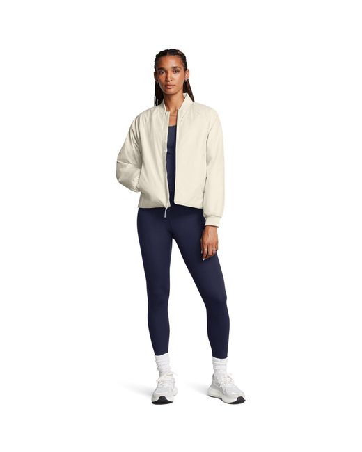 Under Armour Natural Inulated Unstoppable Water-Repellent Bomber Jacket