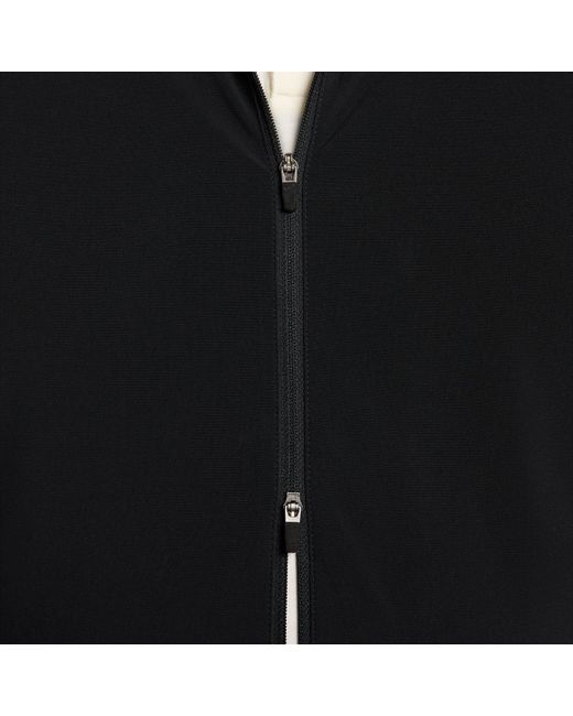 Nike Black Tour Repel Full-Zip Golf Jacket for men