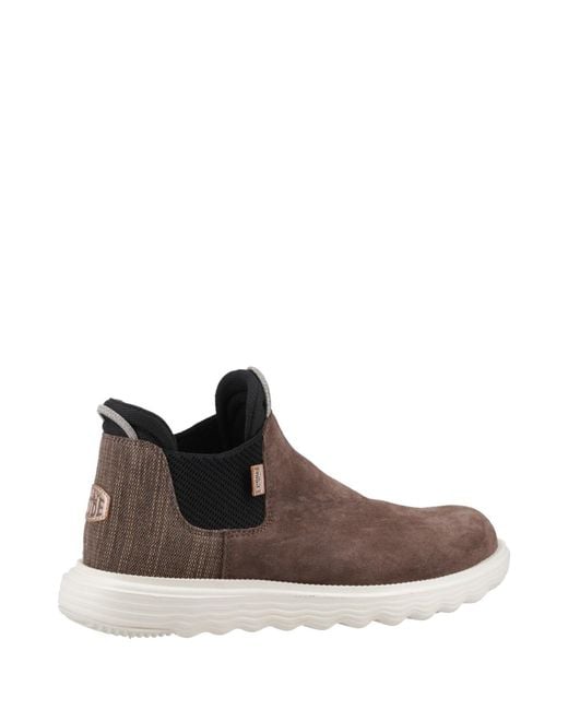 HeyDude Brown Branson Boot