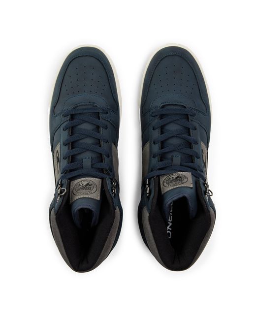 O'neill Sportswear Blue Antilope Hills Mid High-Top Trainers for men