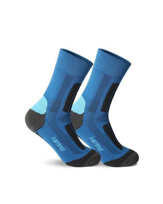 Karrimor Blue 2 Pack Trekking Socks