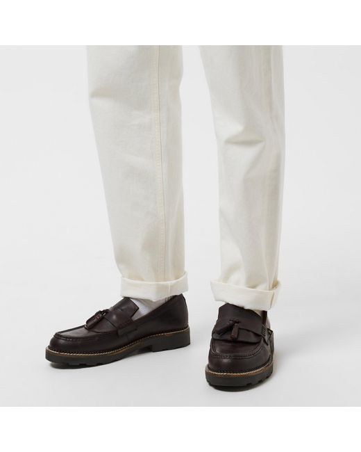 Farah Brown Morfield Loafer for men