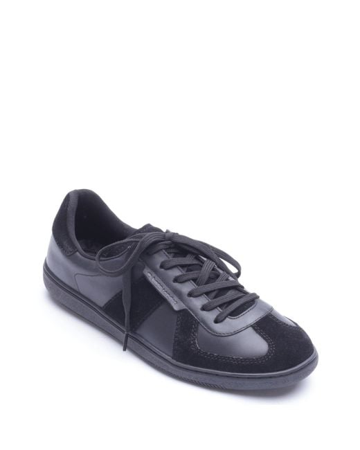Base London Blue Tommo Lace Up Trainer for men