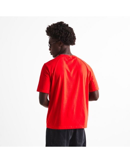 Calvin Klein Red Logo T-Shirt for men