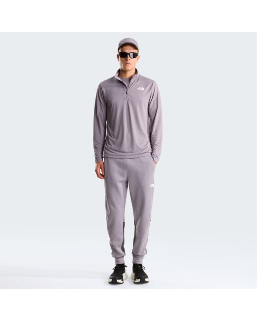 The North Face Purple Long-Sleeve T-Shirt for men