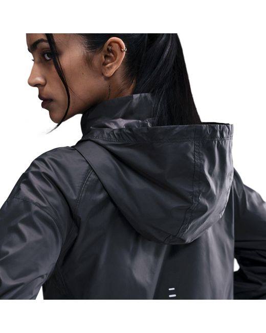 Nike Black Performance Running Jacket