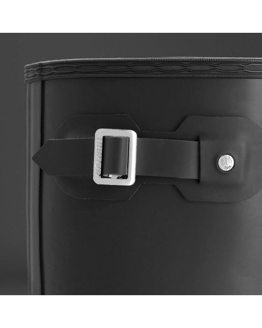 Hunter Black Original Tall Wellies