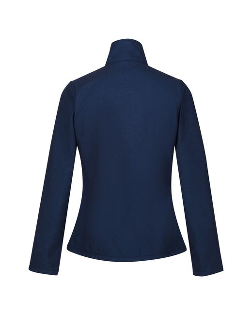 Regatta Blue Connie V Softshell Jacket