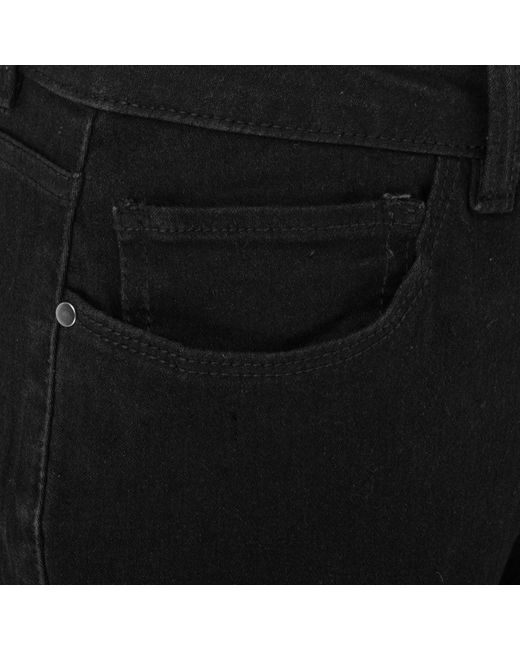 Firetrap Black Md Rse Skinny Ladies