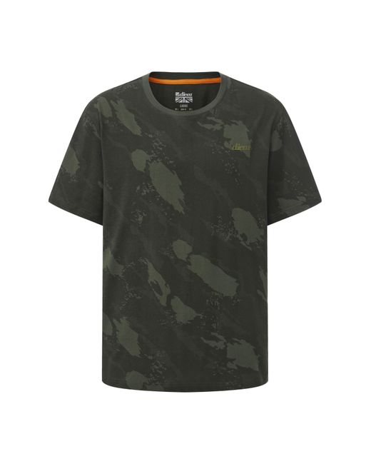 Diem Green Angler Fishing T-Shirt for men