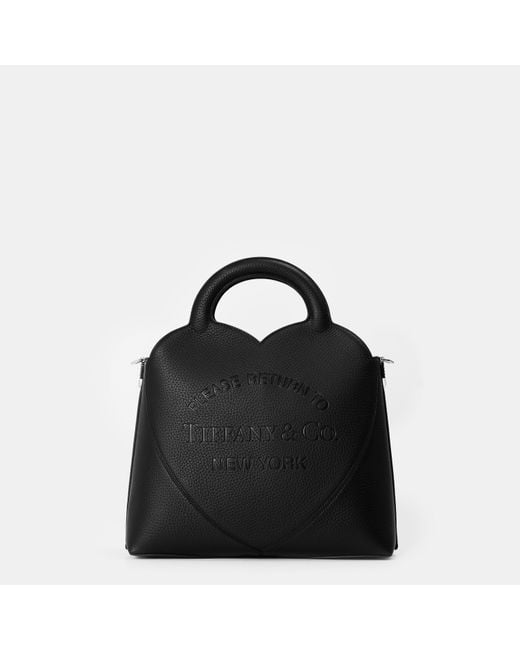 Tiffany & Co Black Tote Bags