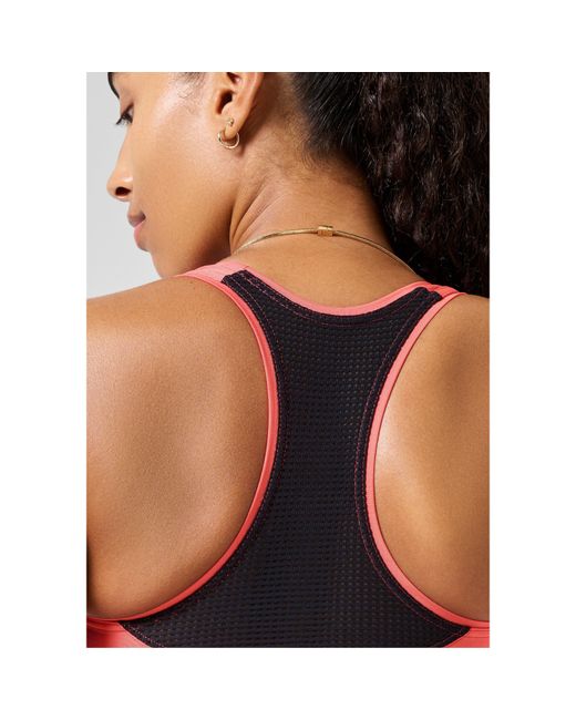 Casall Red Iconi High Impact Sports Bra