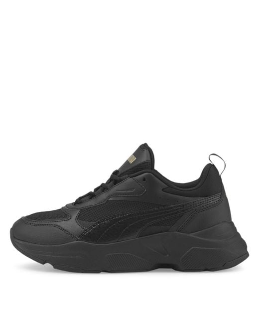 PUMA Black Cassia Trainers Ladies