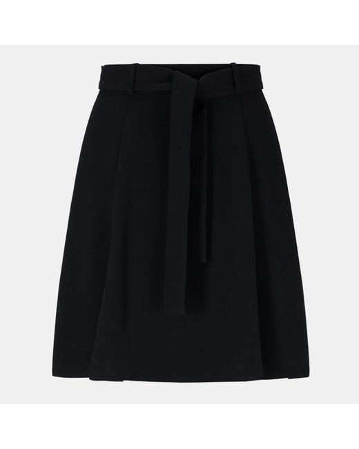 HUGO Black Risima Pencil Skirt