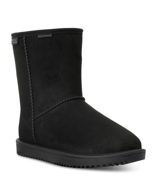 Regatta Black Risley Mid Waterproof Boots
