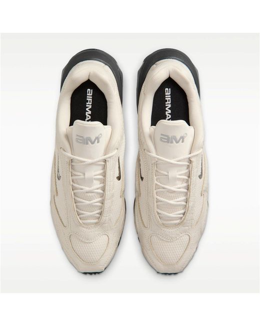 Nike White Air Max Muse Trainers
