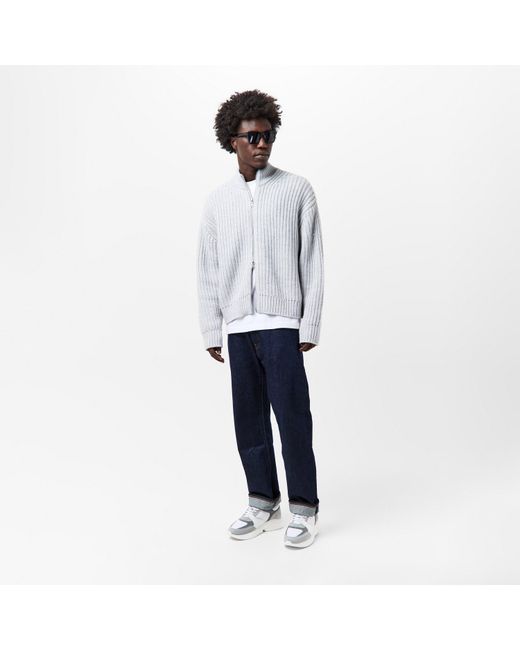 Android Homme White Topanga Sneakers for men