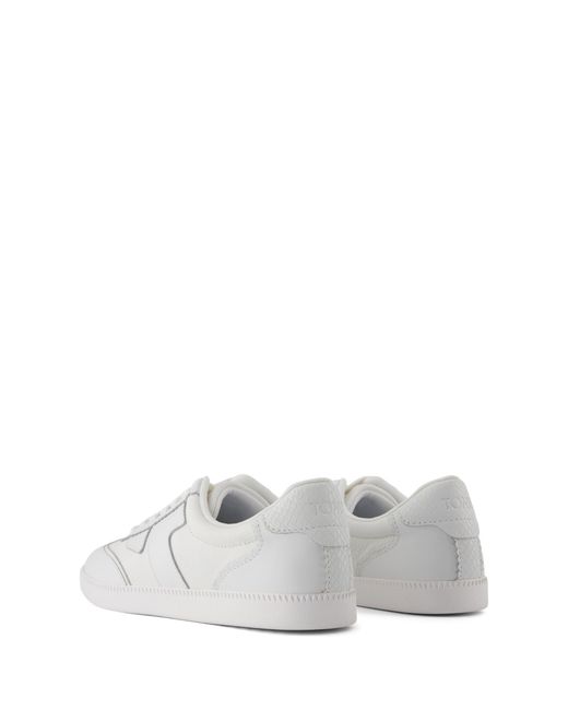 TOMS White Collins Trainer