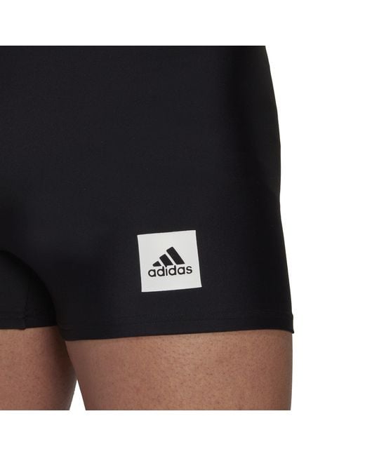 Adidas Blue Solid Boxers for men