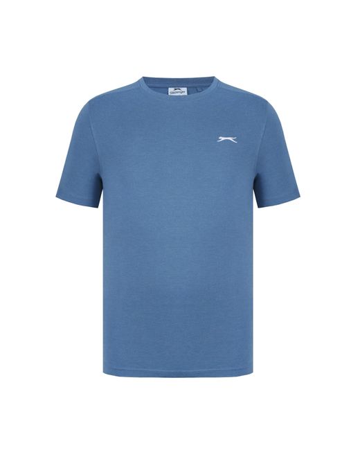 Slazenger 1881 Blue Plain T-Shirt for men