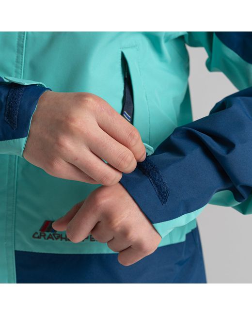 Craghoppers Blue Dustin Waterproof Jacket for men