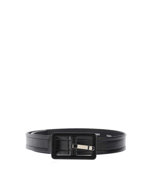 Emporio Armani Black Belt