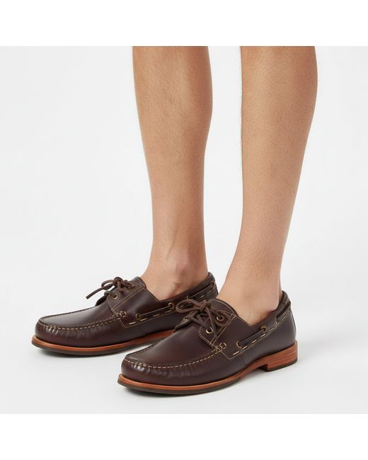 GRENSON Red Loafers for men