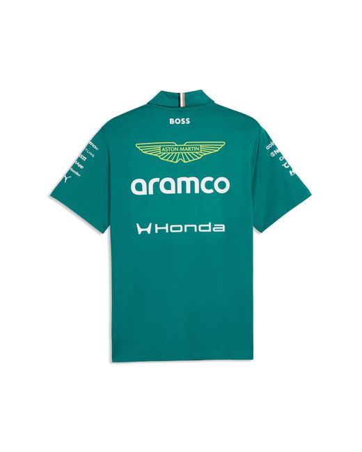 PUMA Blue X Mclaren Racing Replica Tee