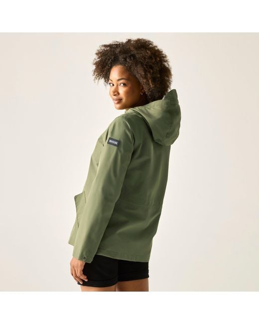 Regatta Green Bayletta Waterproof Isotex Jacket