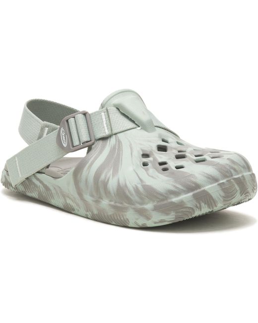 Chaco Gray Chillos Clog Sandal