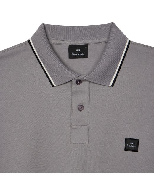 Paul Smith Gray Polo T-Shirt for men